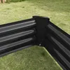 Vyvýšený záhon Flieks bez podstavce, pozinkovaný ocelový Náhled obrázku produktu 5