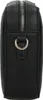 A close-up side view of a black handbag. Anteprima dell’immagine prodotto