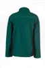 Planam Softshelljacke Highline Gr. XL grün/schwarz/rot Produktbild-Vorschau 6