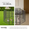tectake® Welpenauslauf Lisa 8-teilig, faltbar Produktbild-Vorschau 6