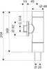 SCHELL Schell WC-Spülarmatur SCHELLOMAT SILENT 3/4Z, Produktbild-Vorschau 3