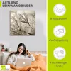 ARTland Leinwandbild Pusteblume Tautropfen I Größe: 40x40 Produktbild-Vorschau 2