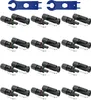 Solar Stecker Set inkl. Montagewerkzeug kompatibel mit MC4 Produktbild-Vorschau 2