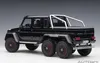 Mercedes-Benz G63 AMG 6×6 2013 czarny AUTOart 1:18 Podgląd zdjęcia produktu 3