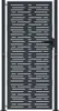 VIDAXL -Anschluss 105x180 cm mit quadratischer Stahl Podgląd zdjęcia produktu 3