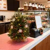 XINZI 60cm Kunstkerstboom - Kleine kerstboom van PE voor op Productafbeelding-voorbeeld 9