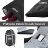 AREBOS Camping Schlafsack 220x83 cm, Deckenschlafsack für Produktbild-Vorschau 7
