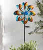 Dehner Riesen-Windrad Molino mit Solarlicht, kaltweiß, Ø 35 Produktbild-Vorschau 7