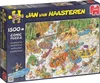 Jan van Haasteren - Wildwasserrafting - 1500 Teile Produktbild-Vorschau 4