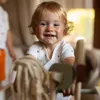 Mamabrum Holz-Reinigungswagen für Kinder, Lauflernwagen mit Produktbild-Vorschau 10
