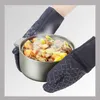 Silikonové žáruvzdorné rukavice AIORBER, sada 4 kusů, na Náhled obrázku produktu 3