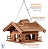 Vogelhuis "Appenzell" om op te hangen Productafbeelding-voorbeeld 8