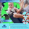 KIDIZ® Baby Einschlagdecke Babyschale Winter Herbst Produktbild-Vorschau 4