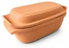 KERAZO 3,5 Liter Brotbackform mit Deckel aus Steingut, Produktbild-Vorschau 4