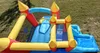 Happy Hop Skákací hrad 8 v 1 play centrum 4m x 2,9m. výška Náhled obrázku produktu 9