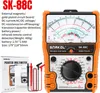 Analogový multimetr Ruční ukazovací multimetr s 11 funkcemi Náhled obrázku produktu 8