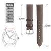 Cinturino di ricambio per orologio cinturino in pelle Anteprima dell’immagine prodotto 4