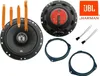 JBL Boxen Set für Fiat Wohnmobil Ducato 250 Bj 06-23 Tür Produktbild-Vorschau 1