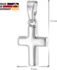 trendor 15589 Kinder-Halskette mit Kreuz-Anhänger 925 Silber 5 Produktbild-Vorschau