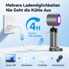 Mini Ventilator mit Ice-Cooling, Tragbarer Handventilator Produktbild-Vorschau 2