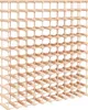 vidaXL Stojan na víno na 120 lahví 112,5x23x123,5 cm z Náhled obrázku produktu 1