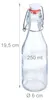Relaxdays Bügelflaschen zum Befüllen, 6er Set, 250 ml Produktbild-Vorschau 6