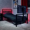 X Letto da gioco Rocker Basecamp con supporto TV girevole, Anteprima dell’immagine prodotto 1