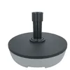 Pied De Parasol Rond 20l à Remplir Gris Béton - Eda Voir les images du produit 2