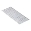 Tôle perforée PP 23 DMX 160x400 feuille zinguée / paquet 1 Voir les images du produit 1