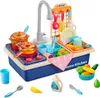 kinder küche spielset – mit wasserpump-funktion, Produktbild-Vorschau 1