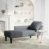 vidaXL Chaiselongue mit Kissen und Rechter Armlehne Produktbild-Vorschau 1