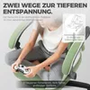 Gaming-Stuhl Stoff, Gel- & Taschenfederkissen, Massage, Produktbild-Vorschau 5