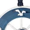 Schiffsrad Antik Steuerrad Schiffsteuerrad 23cm Piraten Produktbild-Vorschau 3