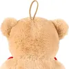 BRUBAKER Teddybär mit Herz Rot - Tut mir leid! - 25 cm Produktbild-Vorschau 4