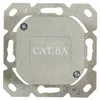 LogiLink Cat.6A Netzwerkdose UP 2xRJ45 geschirmt weiß Produktbild-Vorschau 4