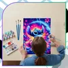 EDIBAZZAR | Peinture par numéros avec cadre, toile de 40 x Voir les images du produit 9
