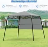 GOPLUS 180x180cm Faltpavillon mit Seitenwand, Produktbild-Vorschau 2