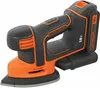 BLACK+DECKER Akku-Dreieckschleifer Mouse BDCDS18N, 18Volt Produktbild-Vorschau 6