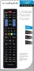 ViVanco™RR 230, TV, IR Wireless, Drucktasten, Schwarz Produktbild-Vorschau 2