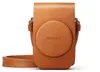 Sony LCS-RXG - Borsa per fotocamera - pelle - marrone - per Anteprima dell’immagine prodotto 3