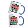 Garten Oma wie eine normale Oma nur viel cooler Tasse Blau Produktbild-Vorschau 2