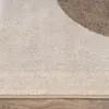 TT Home Wohnzimmer Teppich Esszimmer Kurzflor Geometrisch Produktbild-Vorschau 2