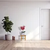 Relaxdays Badhocker aus Bambus, Sitzhocker mit extra Produktbild-Vorschau 5