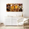 Glasbild 110x55cm in XXL für Wohnzimmer, Schlafzimmer Motiv Produktbild-Vorschau 3