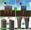 A collage comparing two types of garden edging, showing their durability and form. Náhled obrázku produktu