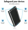 LogiLink PA0316, Powerbank, 10.000 mAh, 2x USB-A, zwart Productafbeelding-voorbeeld 6