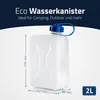 Kanister na wodę 2l HD-PE bezpieczny dla żywności Podgląd zdjęcia produktu 5