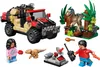 LEGO Jurassic World Évasion du T.Rex - Jouet interactif Voir les images du produit 26