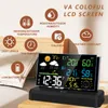 Digitální elektronický budík s vysokým rozlišením a Náhled obrázku produktu 3
