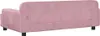 vidaXL Pelech pre psov Pink 90x53x30 cm Velvet Náhľad obrázku produktu 5